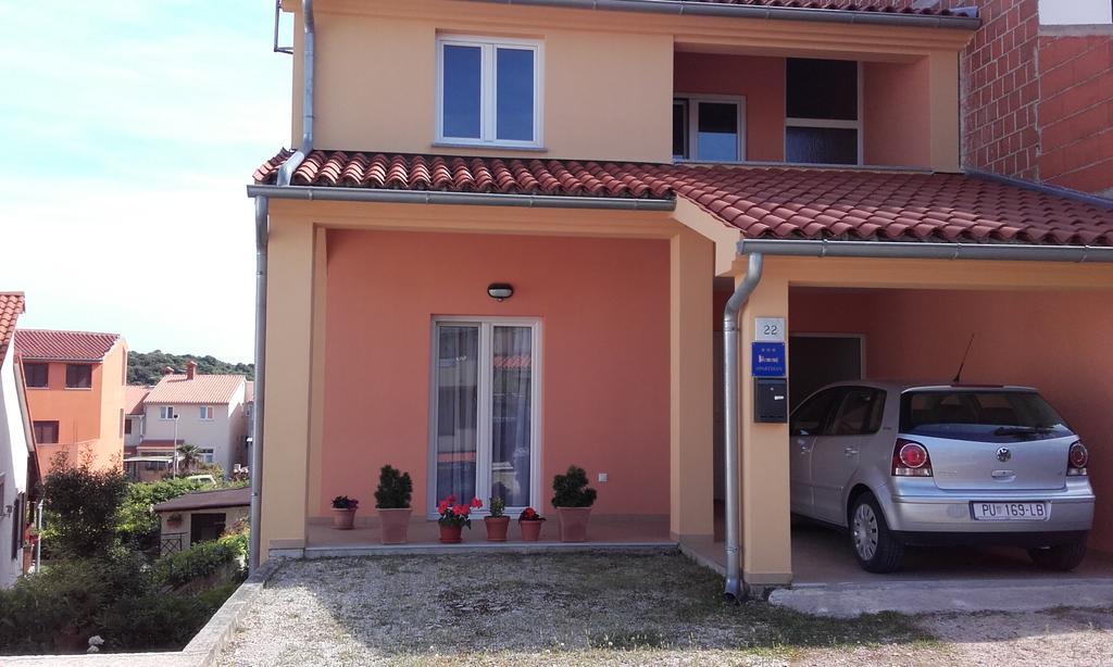 Apartment Pranjic Пула Экстерьер фото